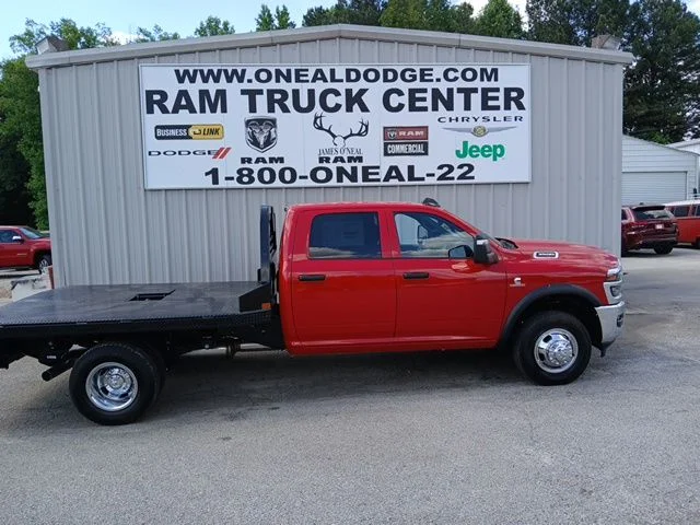New 2026 Flame Red Clear-Coat Exterior Paint RAM Tradesman image 2