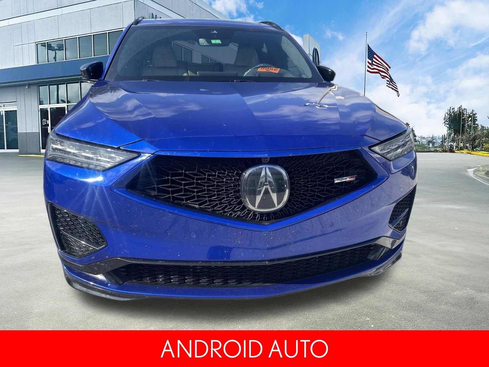 Used 2024 Blue Acura Type S w/Advance Package image 9