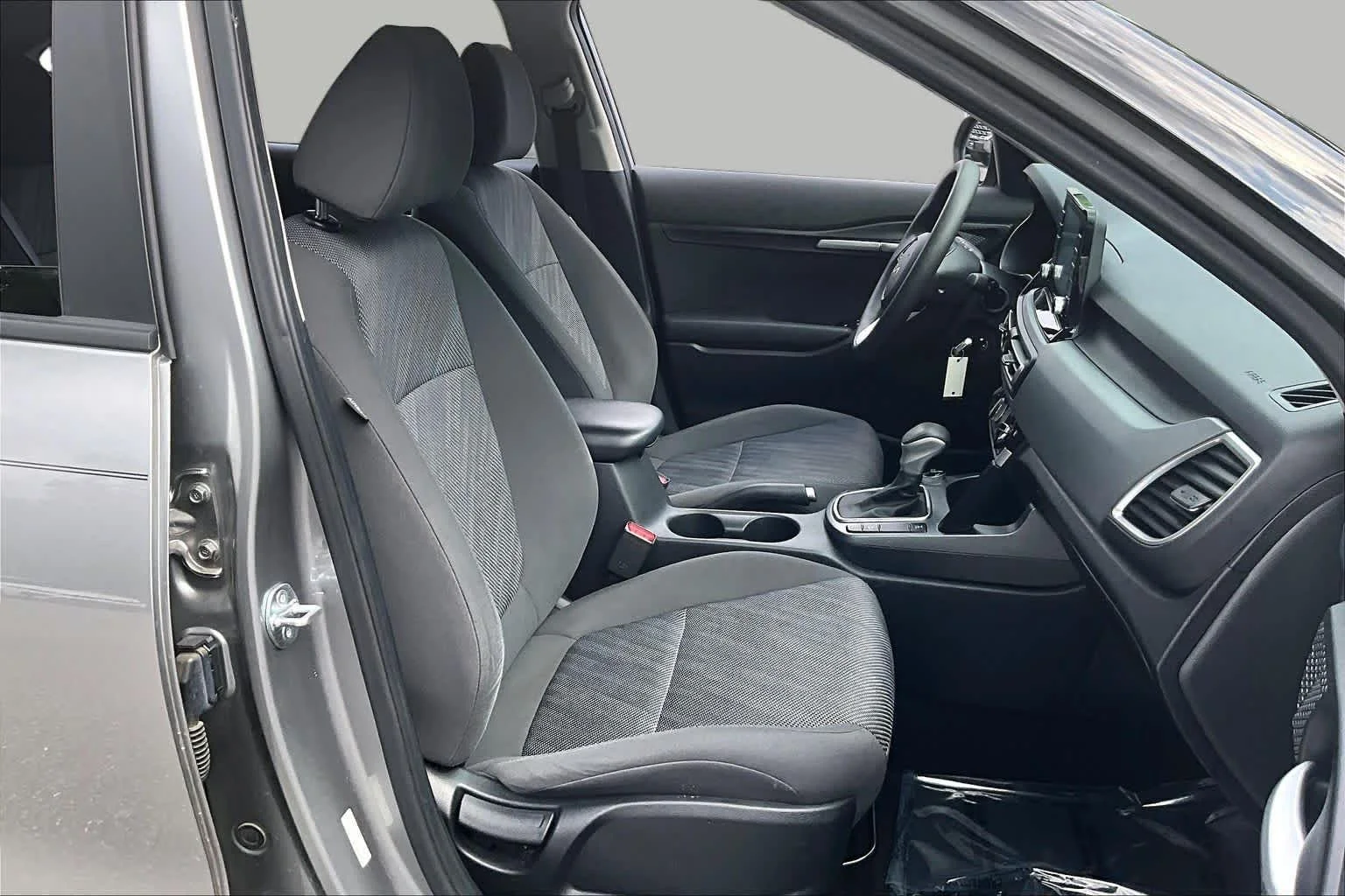 Used 2023 Steel Gray Kia LX image 9