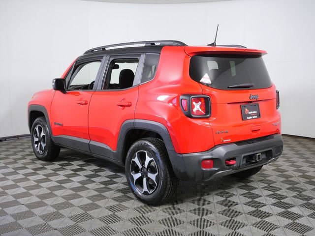 Certified Used 2021 Red Jeep Trailhawk image 7
