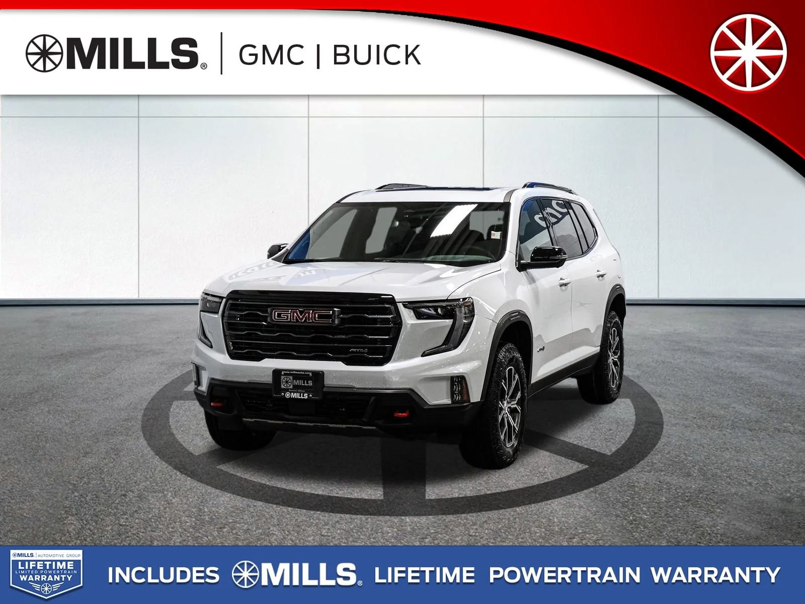 2026 GMC Acadia AT4 AWD's photo