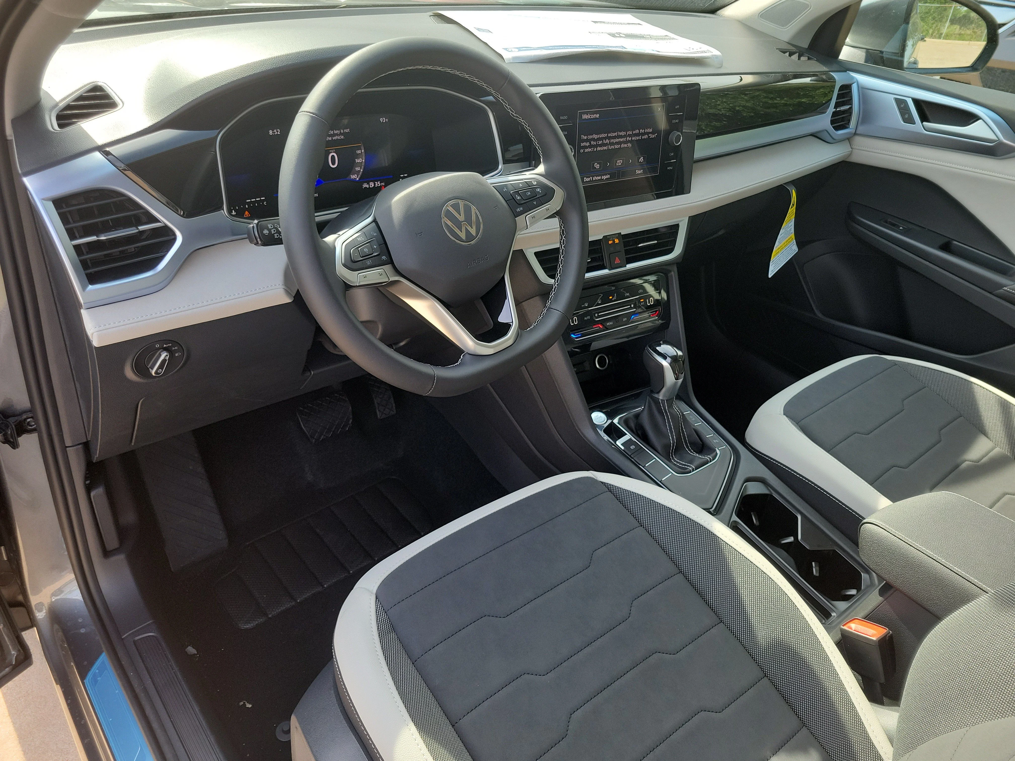 New 2026 Gray Volkswagen SE image 15