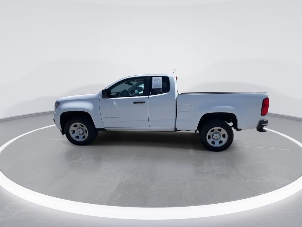 Used 2022 White Chevrolet Work Truck image 5