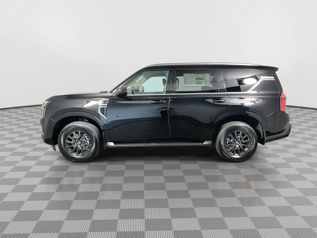 New 2026 Black Nissan SV image 5