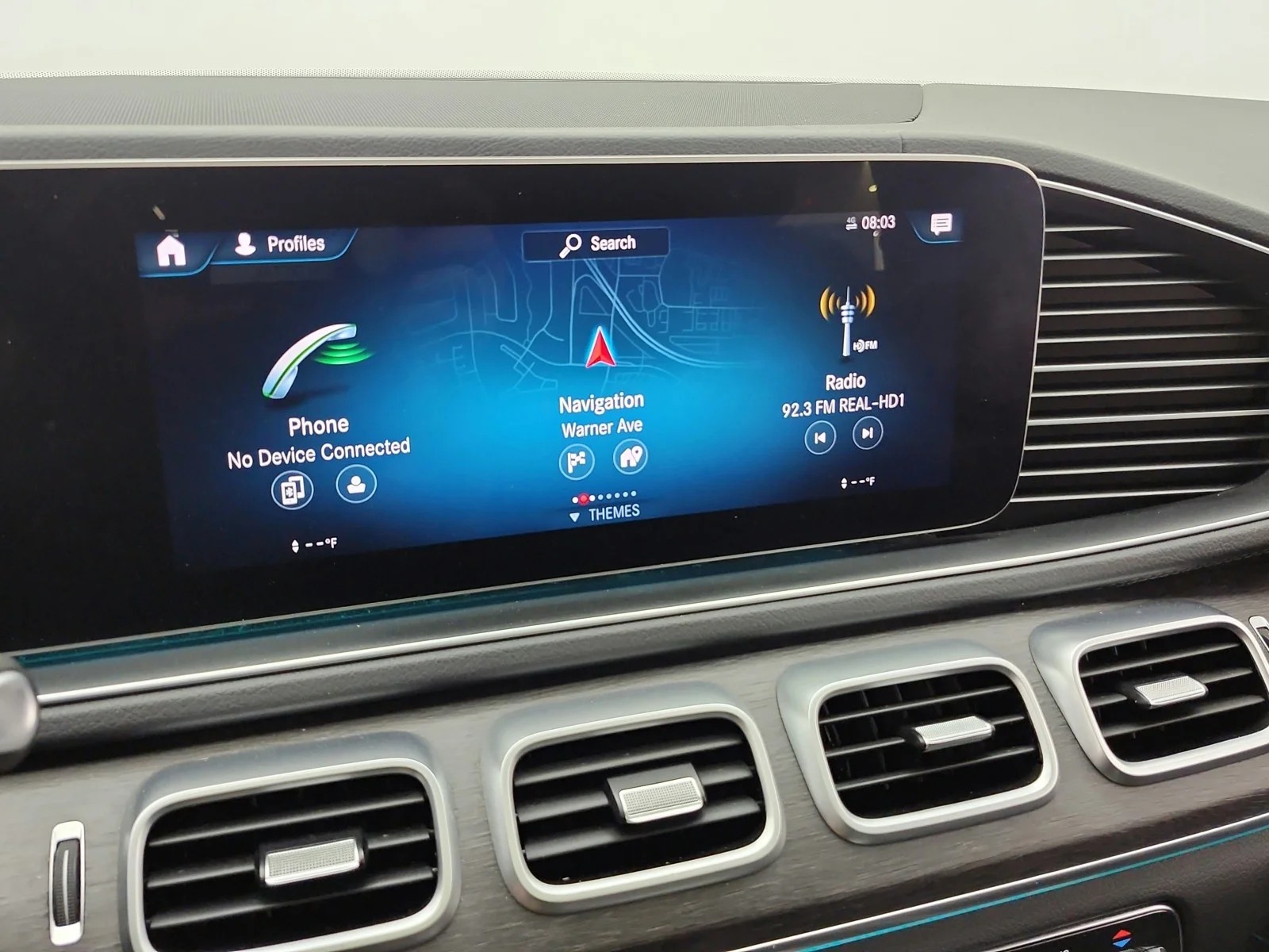Used 2020 Selenite Grey Metallic Mercedes-Benz GLS 450 4MATIC® SUV image 10