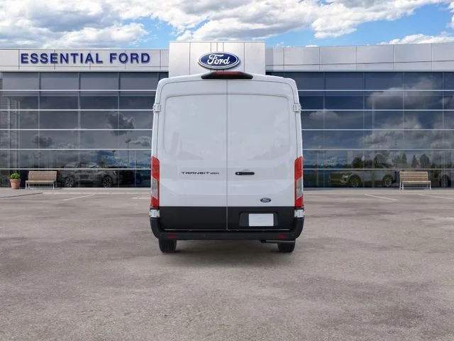 New 2026 Oxford White Ford Cargo Van image 5