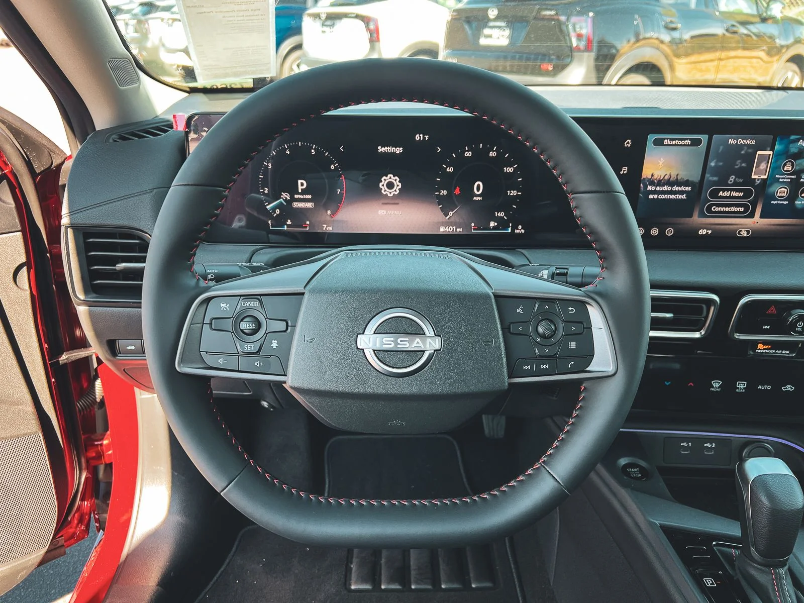 New 2026 Red Nissan SR image 14