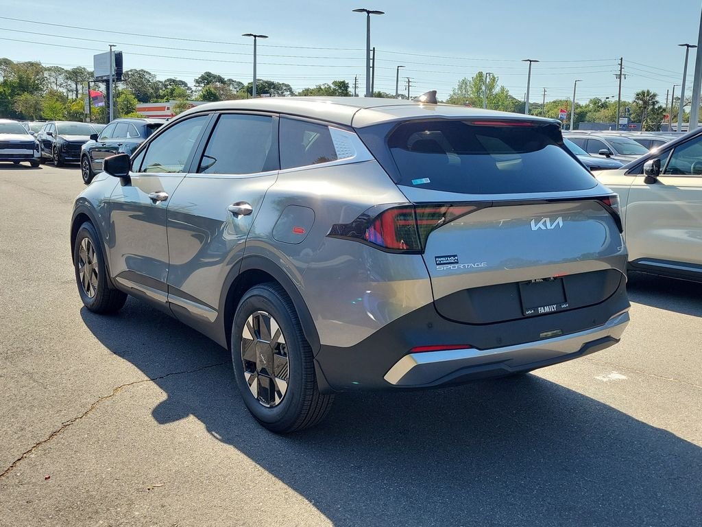 New 2026 Gray Kia LX image 4