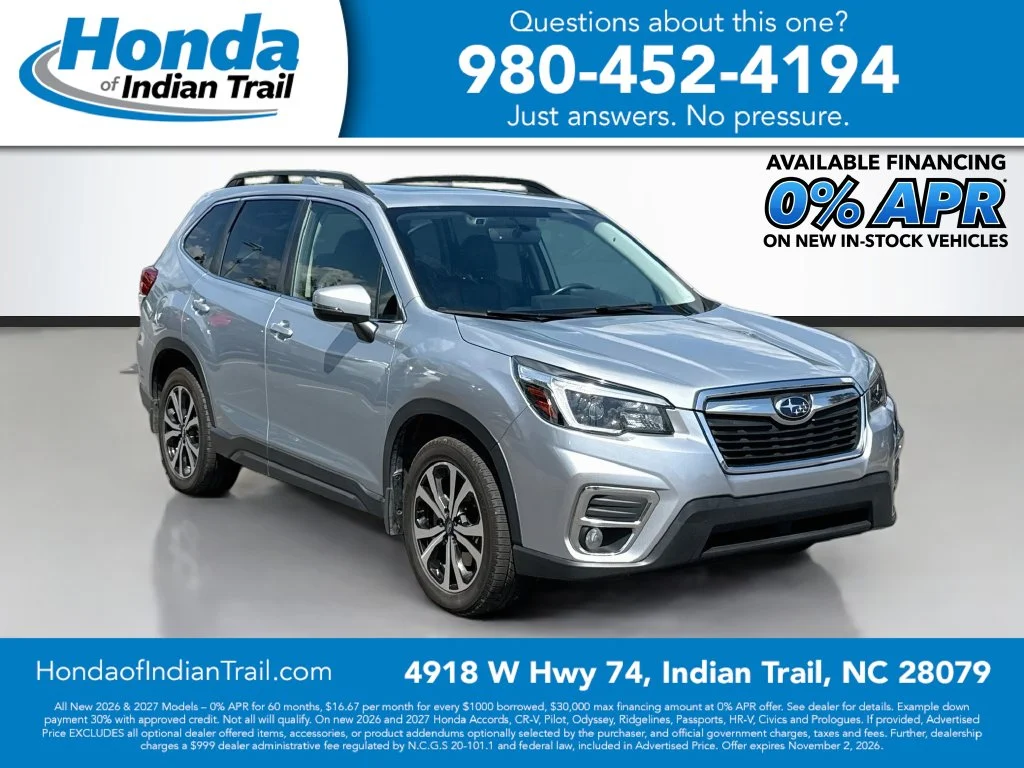 2021 Subaru Forester