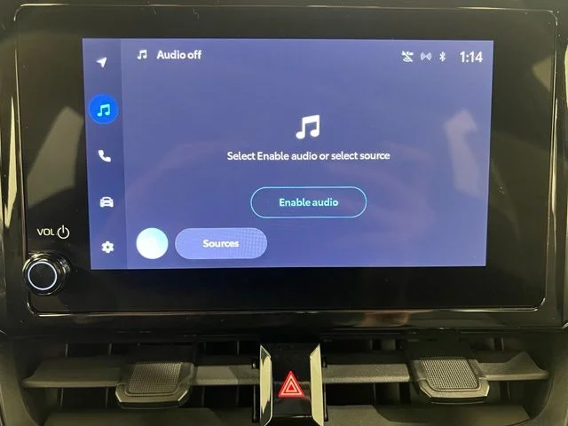 Certified Used 2023 Black Toyota SE image 14