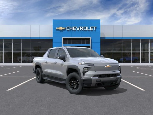 2026 Chevrolet Silverado EV