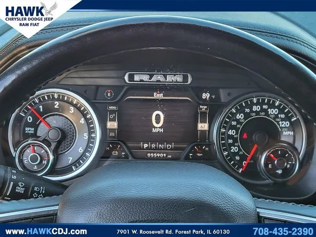 Certified Used 2021 White Ram Laramie image 14