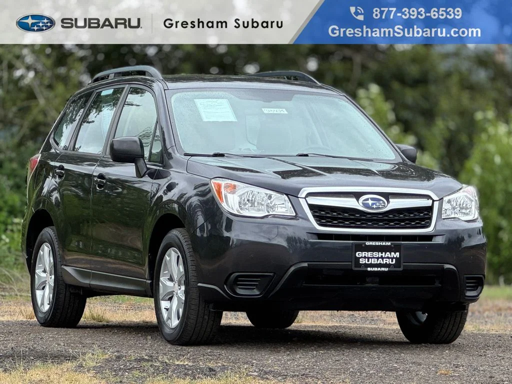 2015 Subaru Forester 2.5i AT PZEV's photo