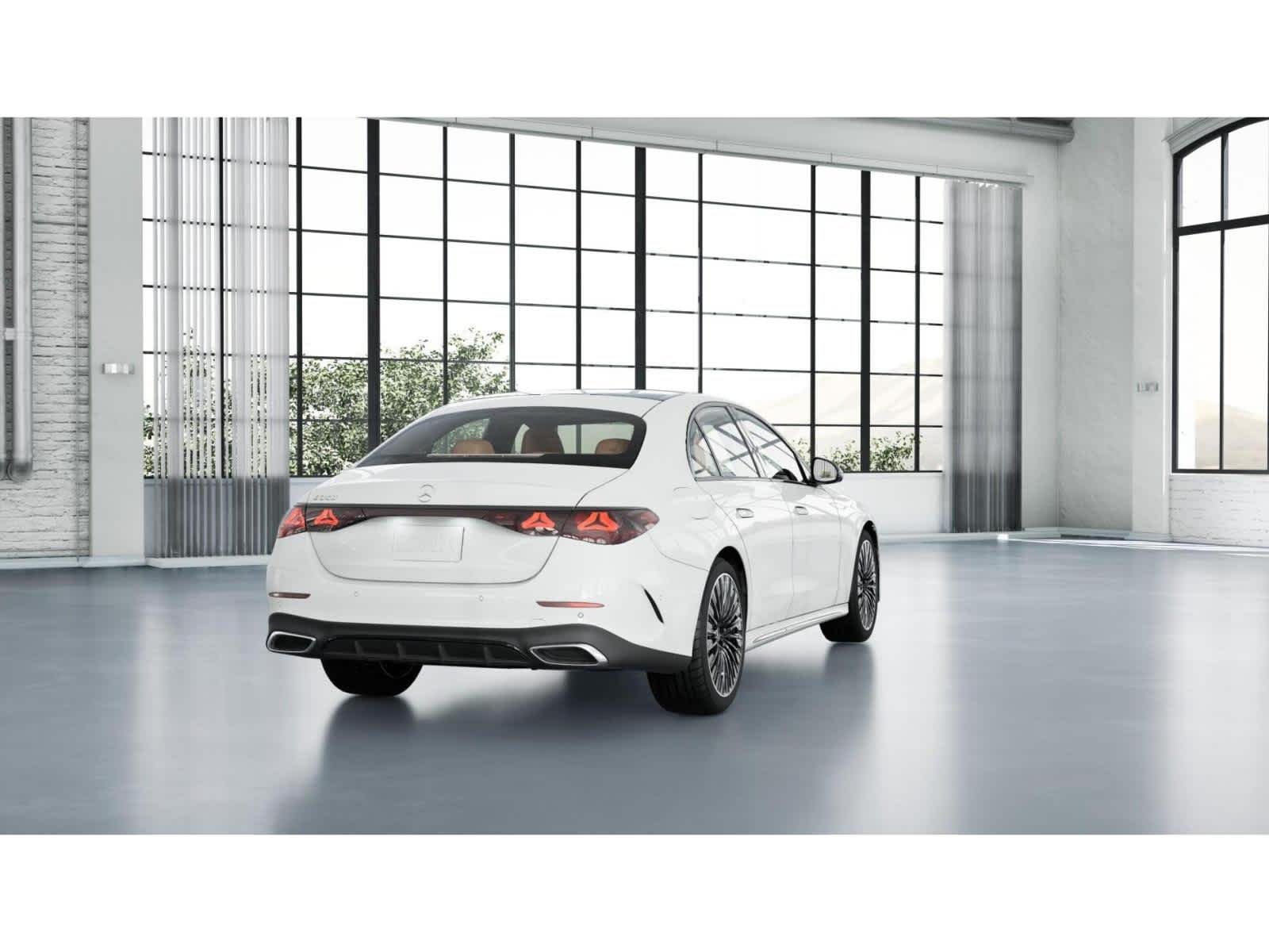 New 2027 Polar White Mercedes-Benz E 350 image 22