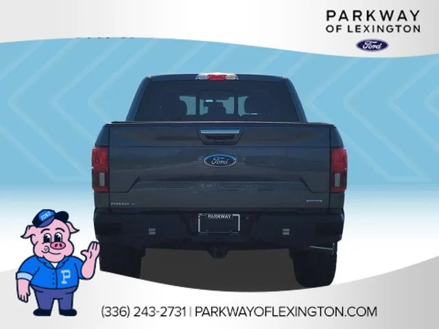 Used 2018 Gray Ford Lariat image 4