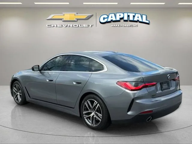 Used 2023 Gray BMW 430i image 3