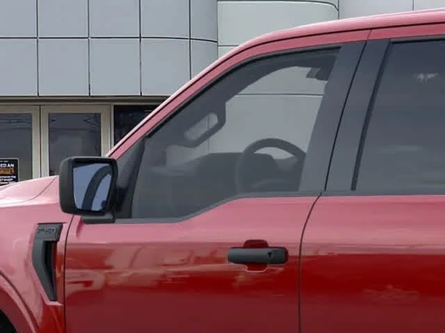 New 2025 Rapid Red Metallic Tinted Clearcoat Ford STX image 20