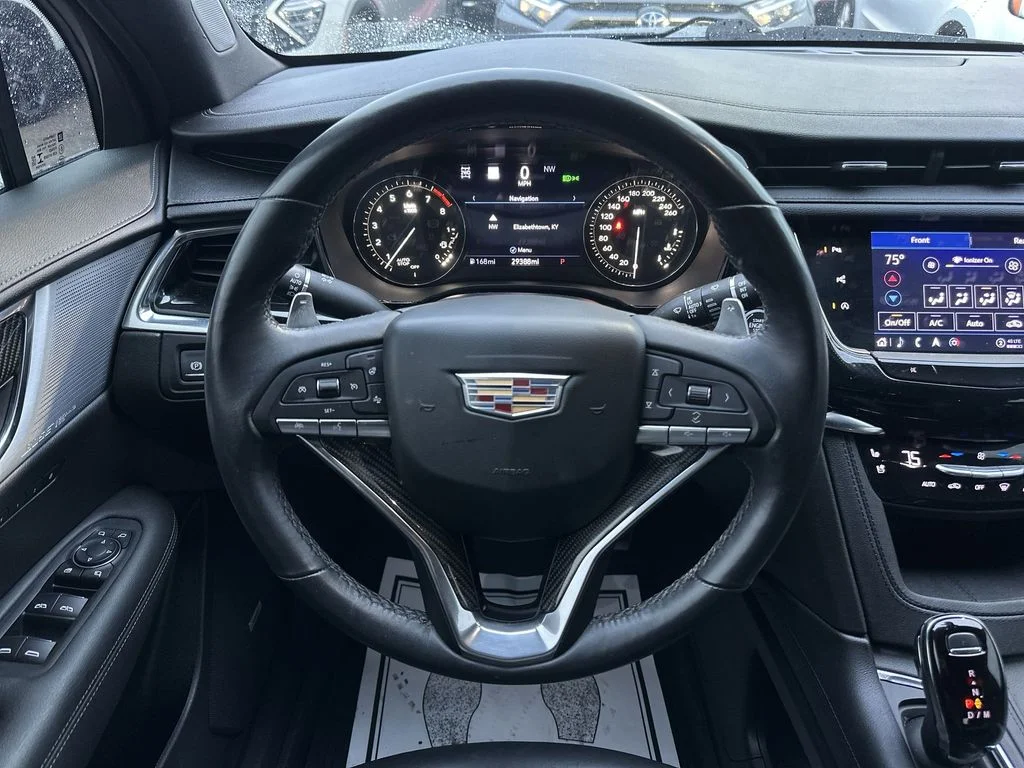Used 2023 Silver Cadillac Sport image 14