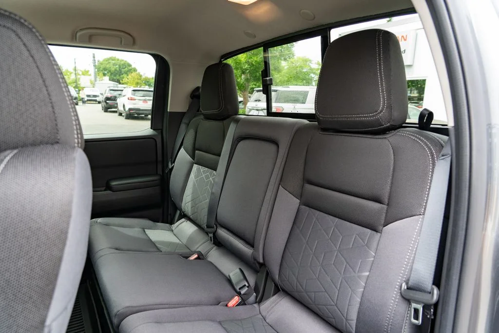 New 2026 Gun Metallic Nissan Crew Cab SV Long Bed image 23