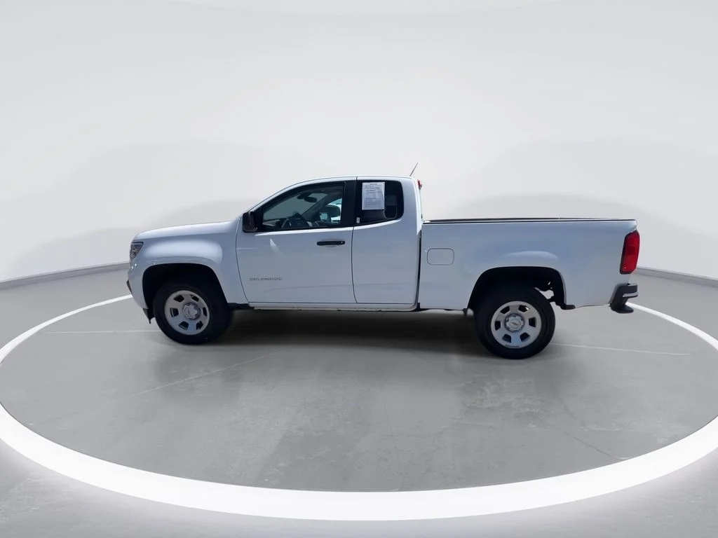 Used 2022 White Chevrolet Work Truck image 5