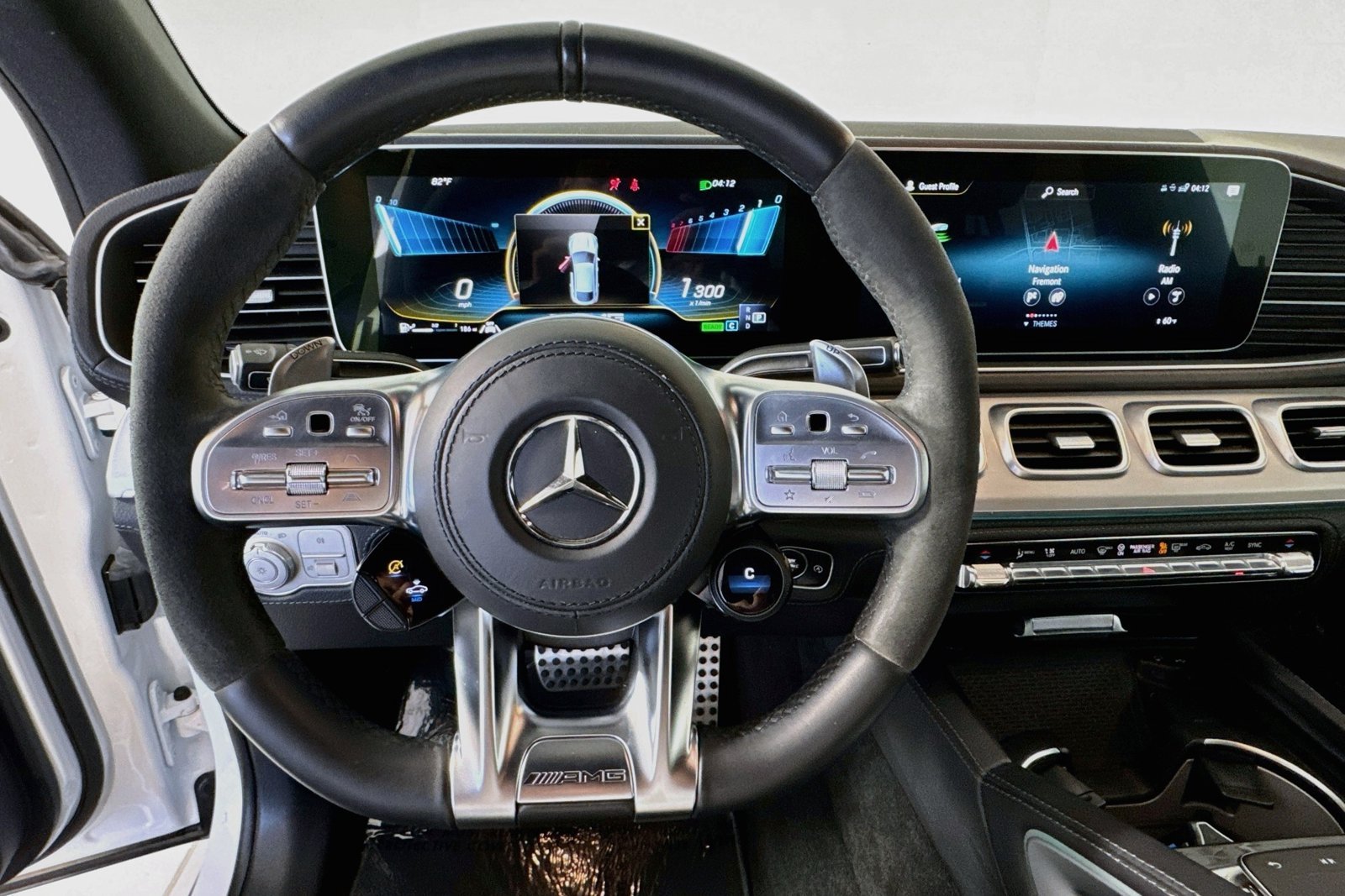 Used 2021 Polar White Mercedes-Benz AMG® GLE 53 image 11
