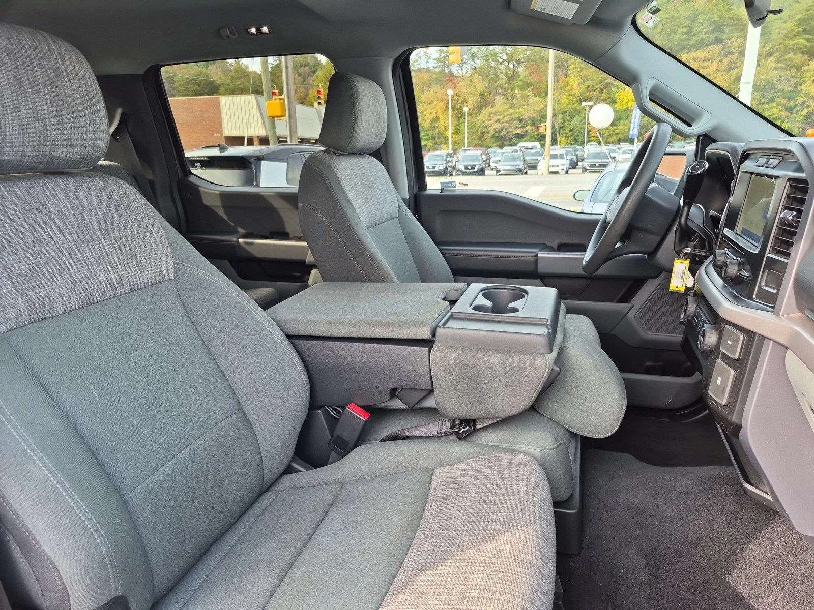 Used 2023 Carbonized Gray Metallic Ford XLT image 34
