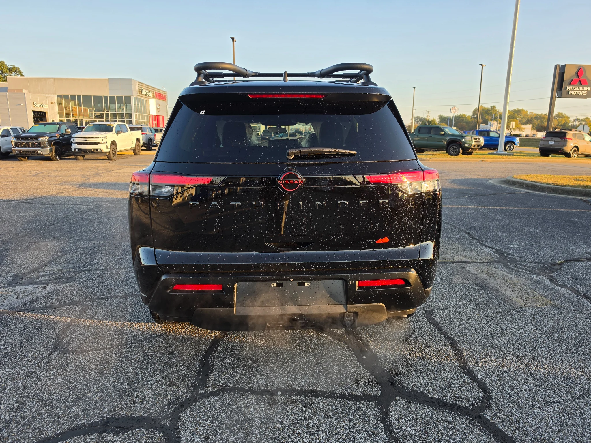 New 2026 Super Black Nissan Rock Creek image 5