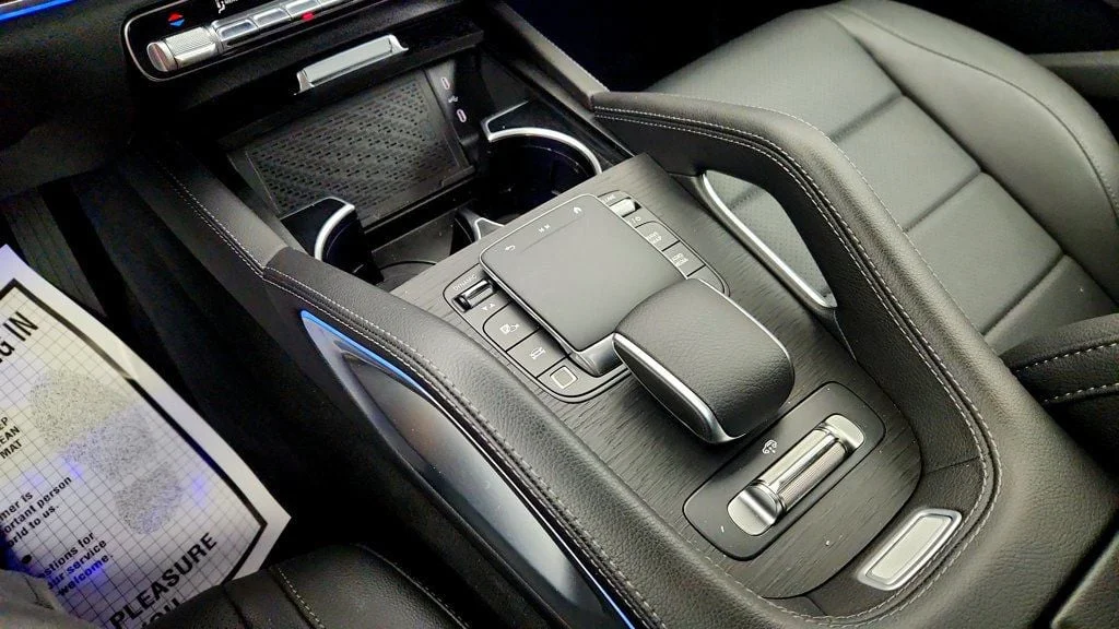 Used 2025 Obsidian Black Metallic Mercedes-Benz GLS 450 4MATIC® SUV w/ Trailer Hitch image 16