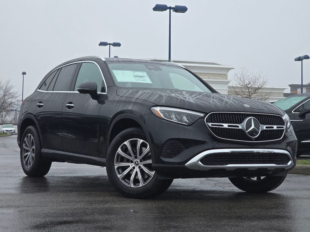 2026 Mercedes-Benz GLC