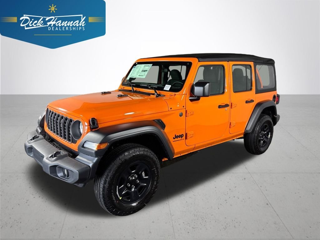 New 2026 Joose Jeep Sport image 1
