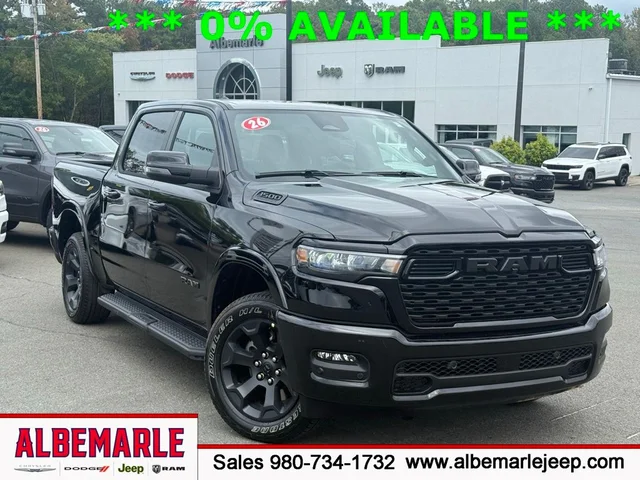 2026 Ram 1500 2026 Ram 1500 Big Horn/Lone Star 4D Crew Cab