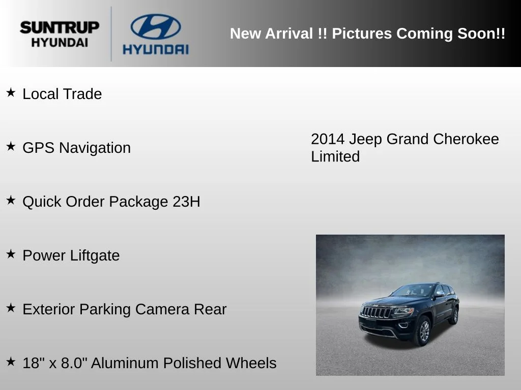 Used 2014 Brilliant Black Crystal Pearlcoat Jeep Limited image 6