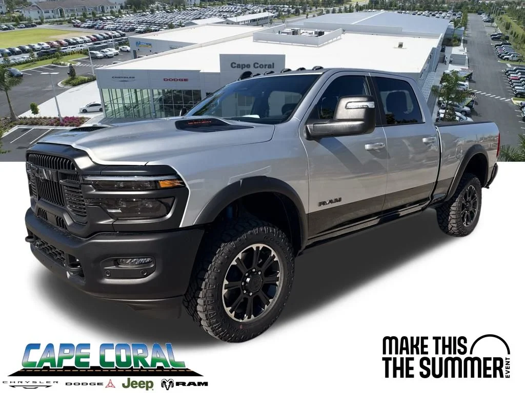 New 2026 Silver-Zynith Exterior Paint RAM Rebel image 1