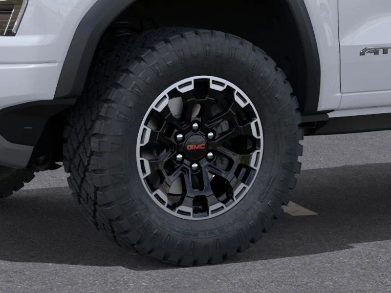 New 2026 Summit White GMC 4WD AT4 image 9
