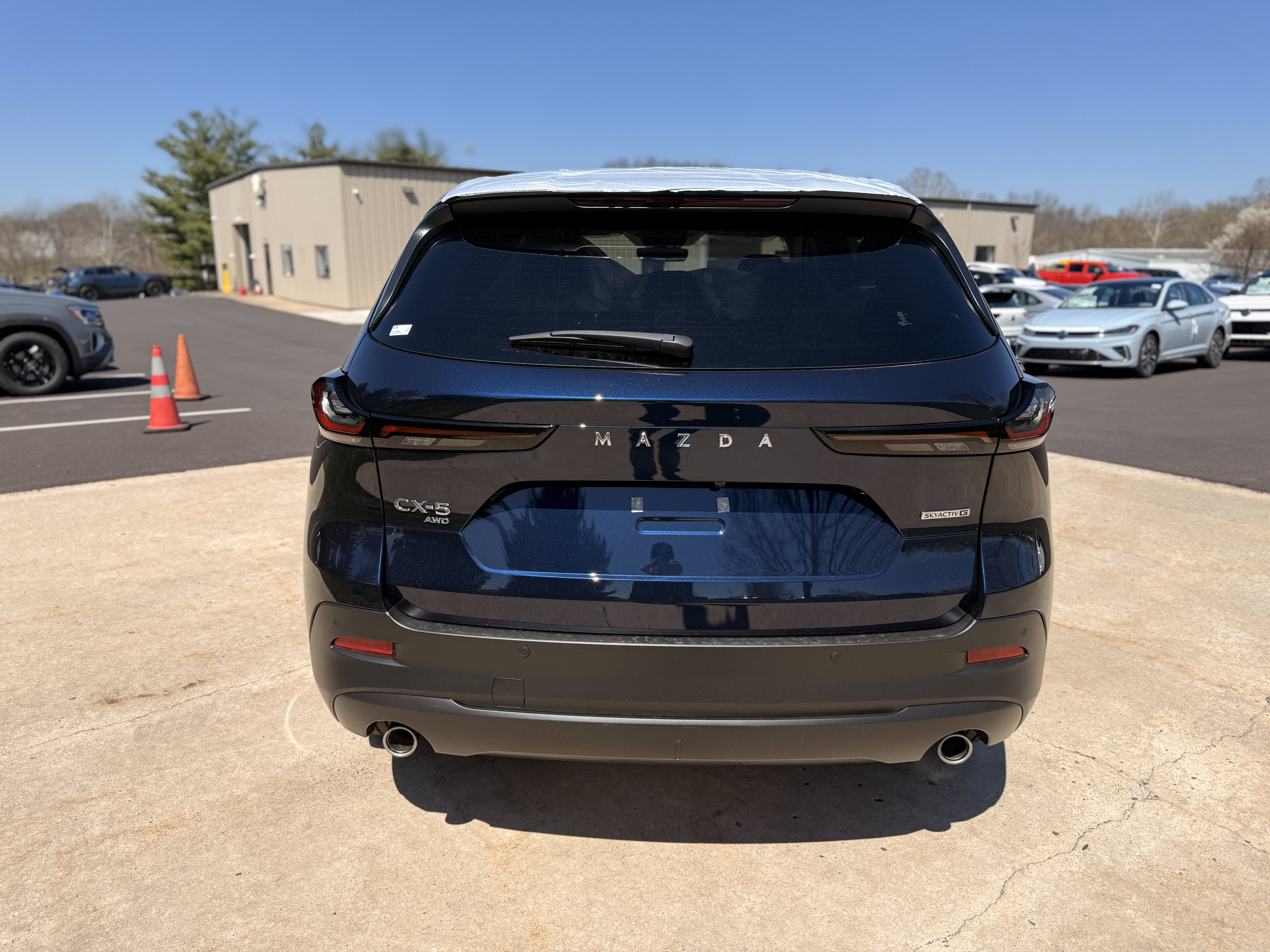 New 2026 Navy Blue Mica Mazda 2.5 S Select AWD image 9
