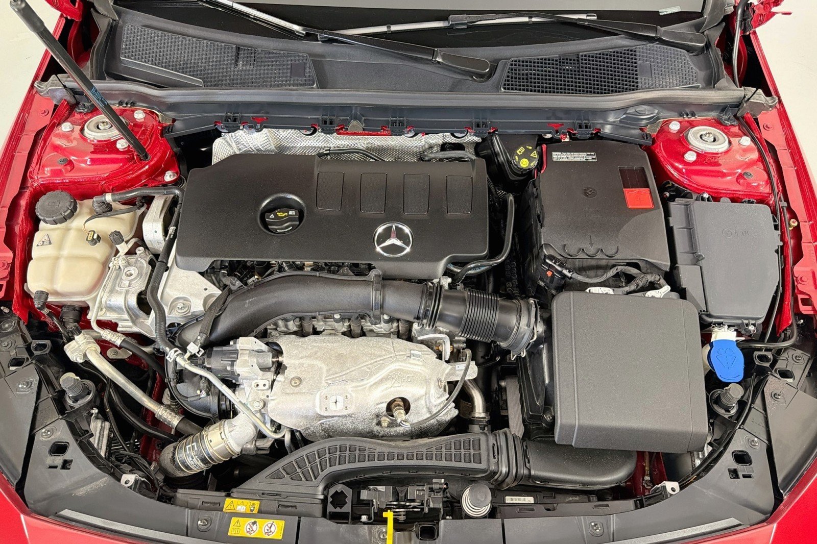 Certified Used 2021 Patagonia Red Metallic Mercedes-Benz 250 image 12