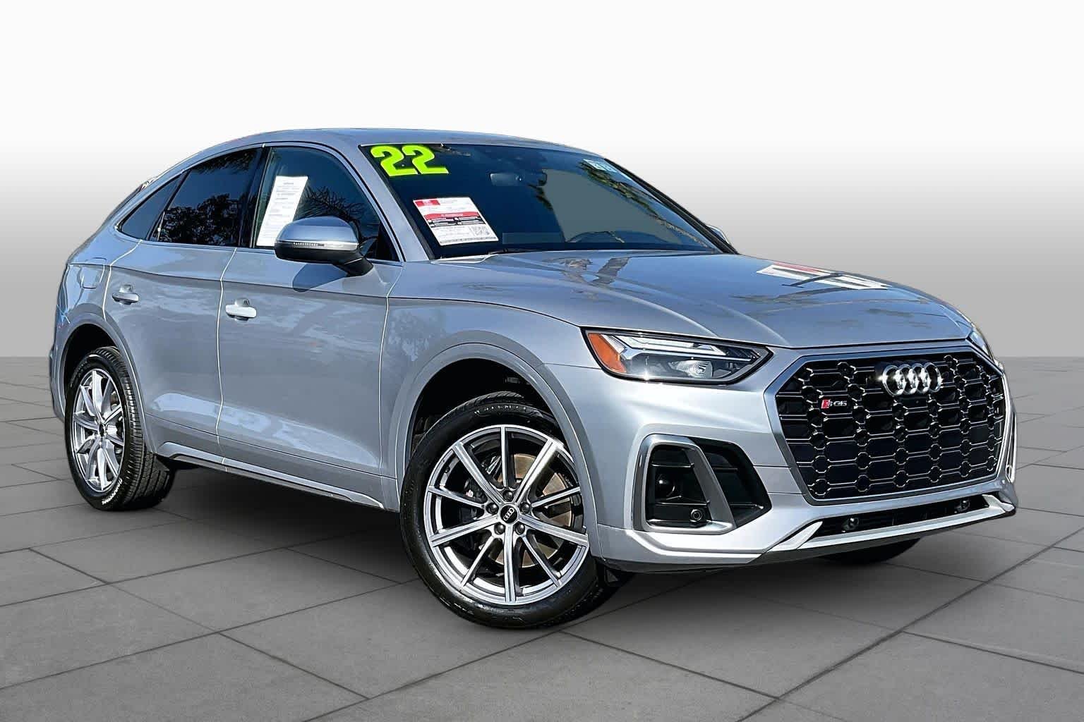 Pre-Owned 2022 Audi SQ5 Sportback Premium Plus