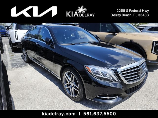 2014 Mercedes-Benz S-Class S550 4MATIC's photo