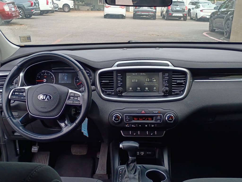 Used 2020 Black Kia LX image 20