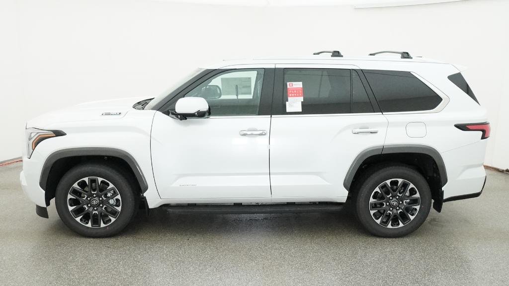 New 2026 Wind Chill Pearl Toyota Limited image 2