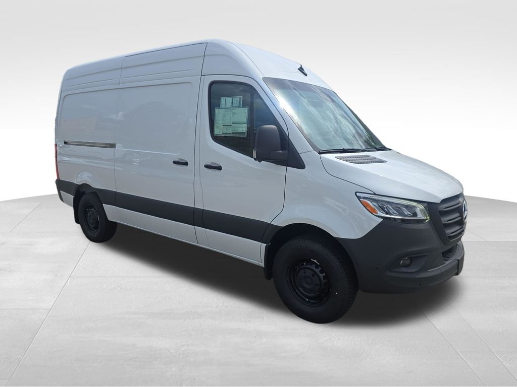 New 2026 Arctic White Mercedes-Benz Cargo 144 WB image 7