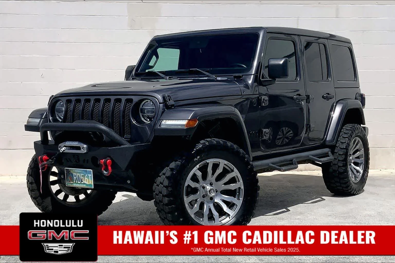 Explore Used Jeep for Sale in Honolulu, Hawaii