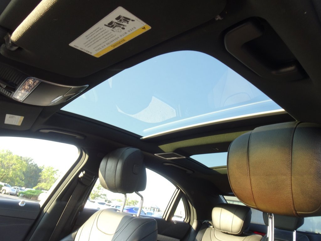 Used 2017 Black Mercedes-Benz S 550 image 13
