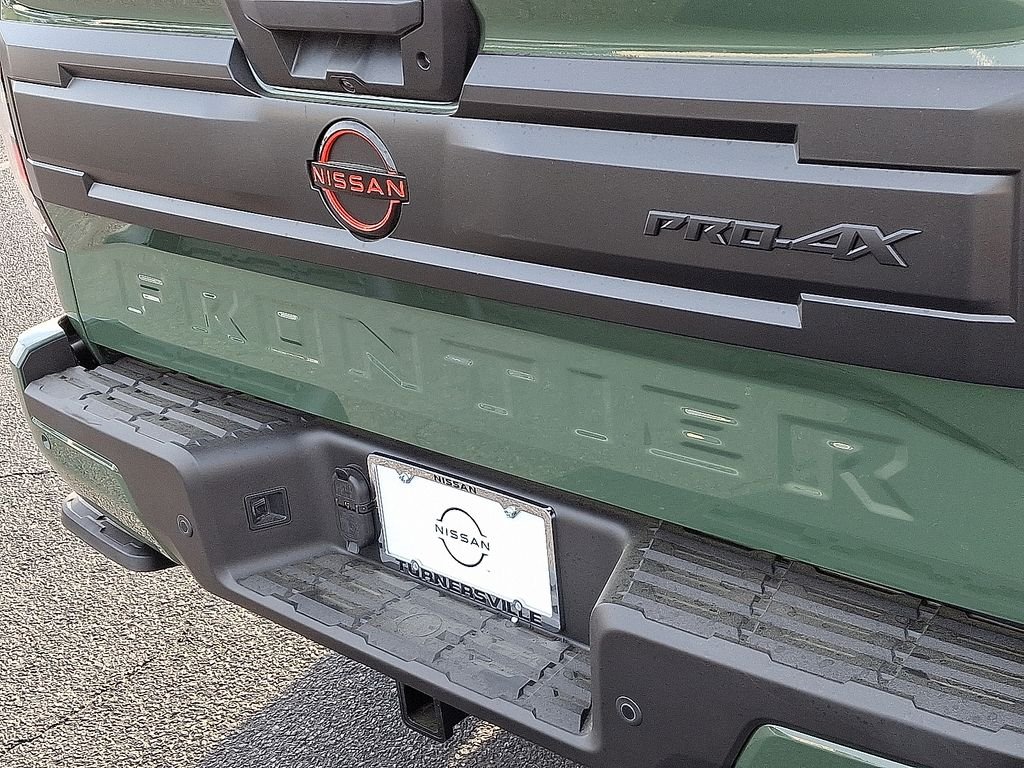 New 2026 Tactical Green Metallic Nissan PRO-4X image 5