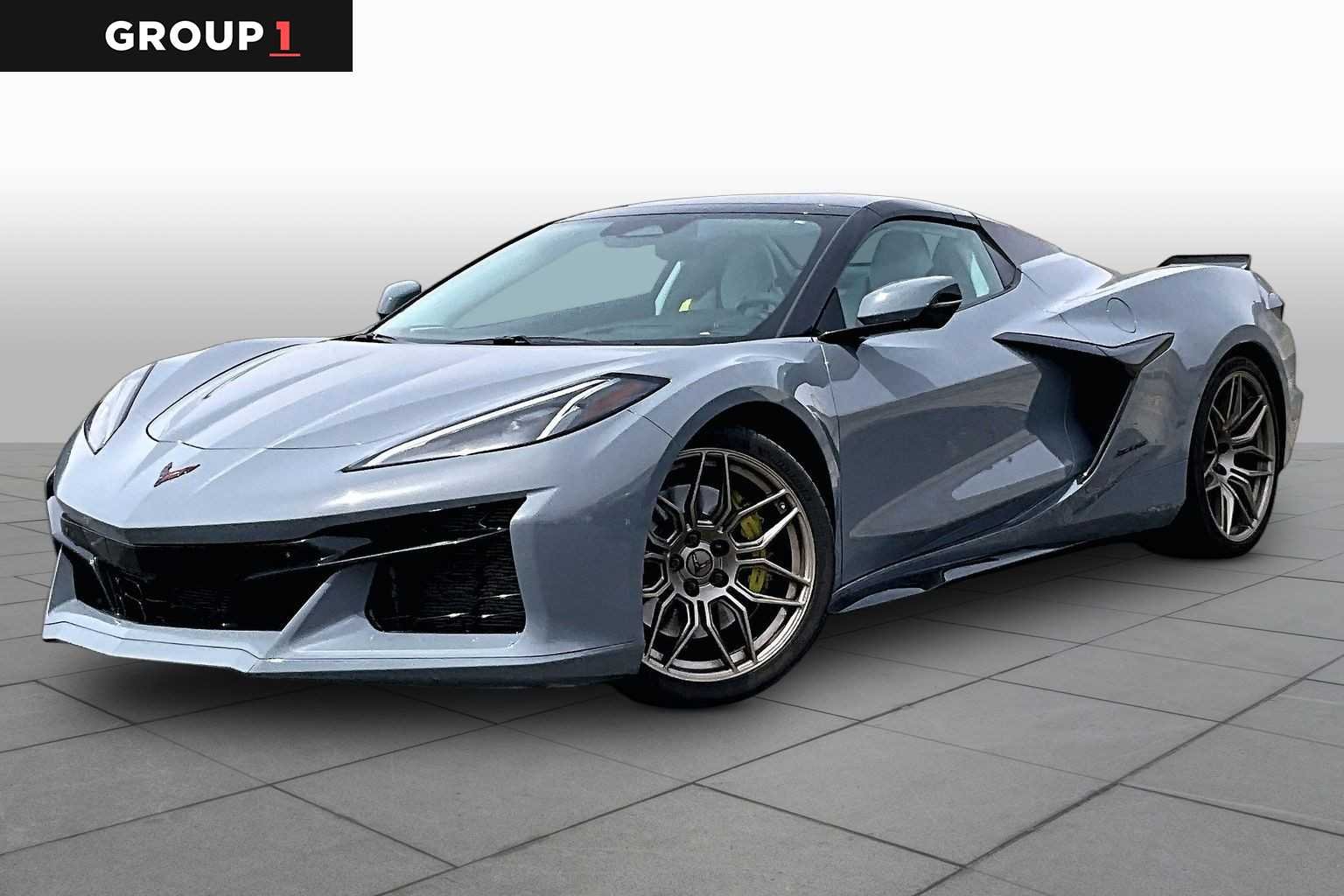 Pre-Owned 2024 Chevrolet Corvette Z06 3LZ