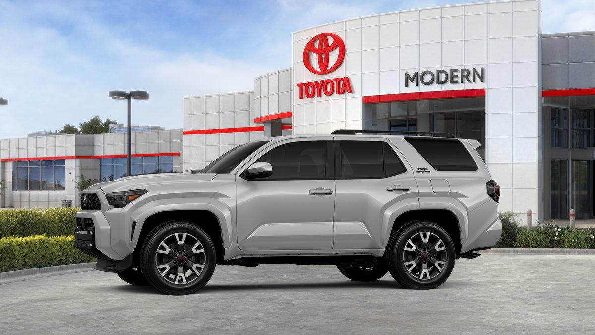 New 2026 Cutting Edge Toyota TRD Sport image 25