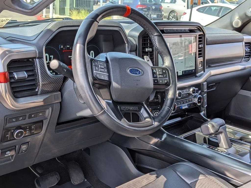 Used 2023 White Ford Raptor image 8