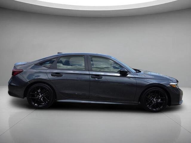 Used 2025 Meteorite Gray Metallic Honda Sport image 6