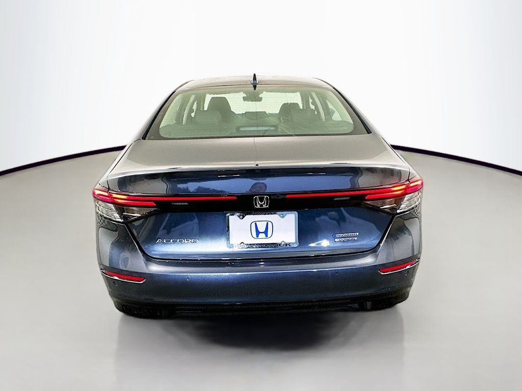 New 2026 Meteorite Gray Metallic Honda Touring Hybrid image 6