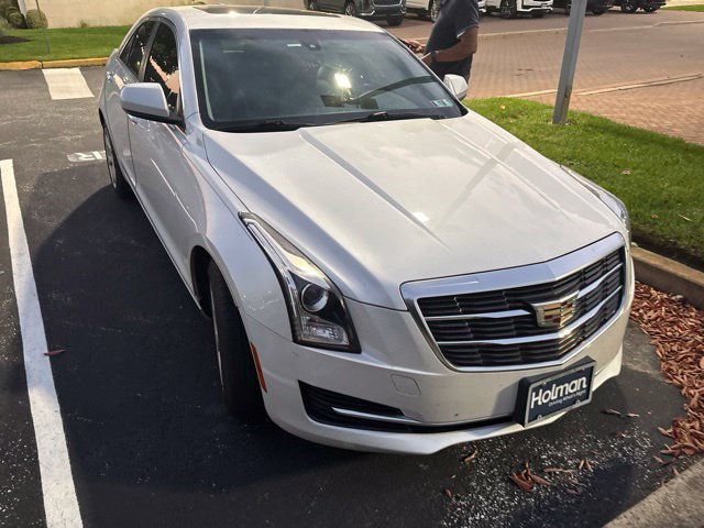 Used 2016 CRYSTAL WHITE TRICOAT Cadillac Standard RWD image 2
